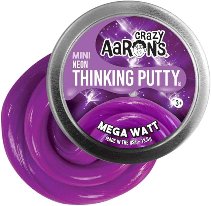 Crazy Aaron's Mega Watt Mini Putty | Amazon (US)