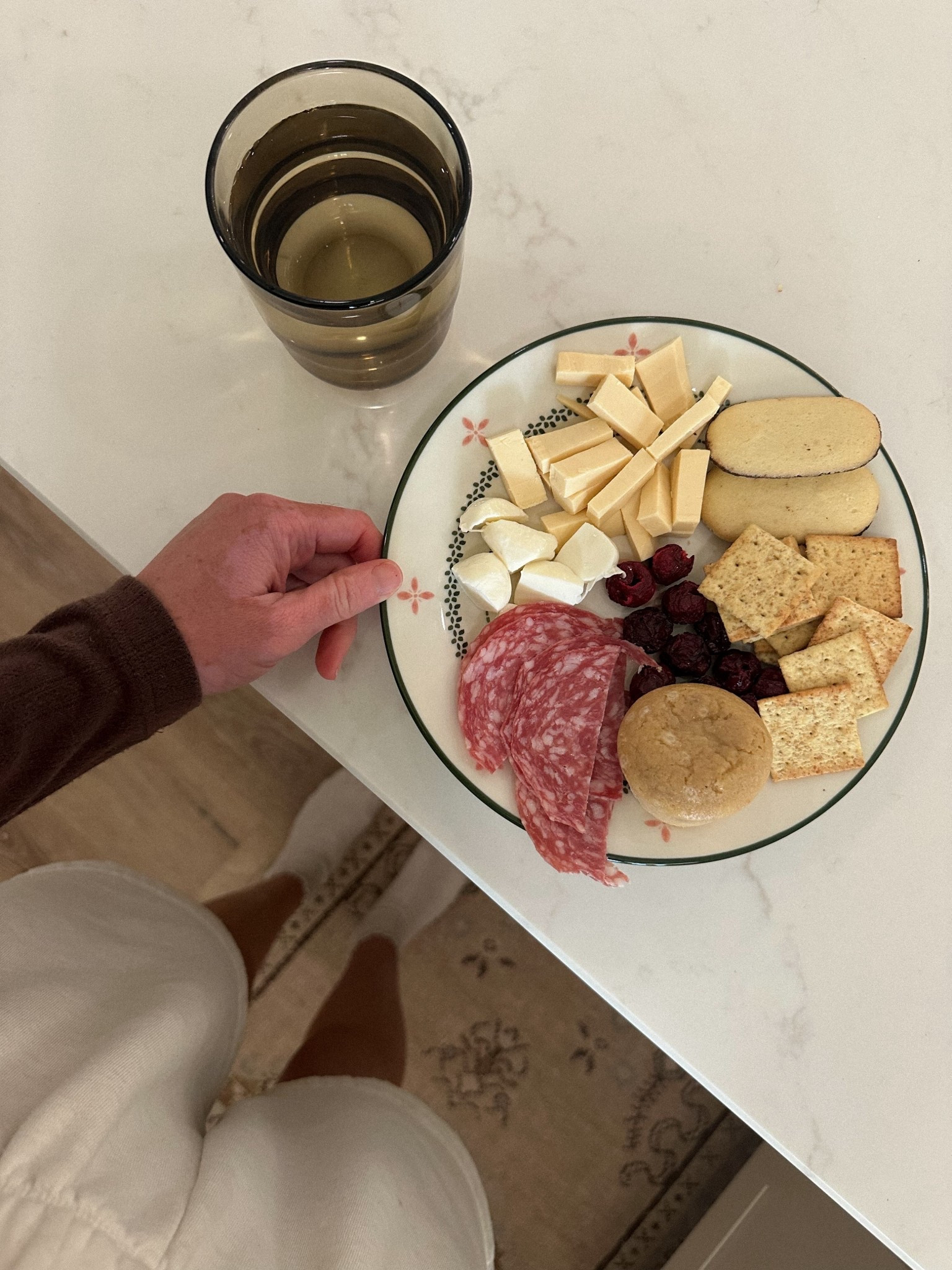 after 10+ years I finally gave in and replaced our plates, and I’m absolutely obsessed. Honestly, it felt unnecessary at first, but since we eat at home so much, this little upgrade has been worth it. They’re beautiful, sturdy, and they make every meal feel happier

#LTKHome