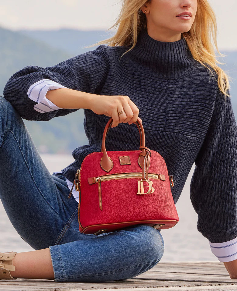 Pebble Grain Domed Satchel | Dooney & Bourke (US)