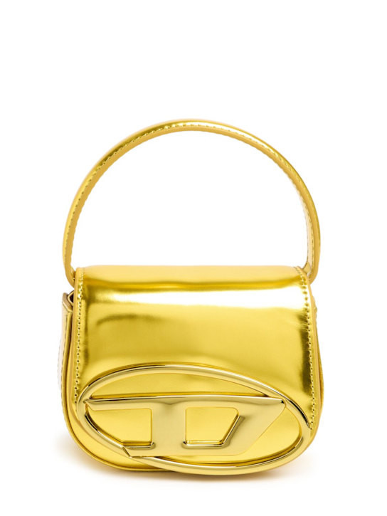 XS 1DR Mirror leather top handle bag | Luisaviaroma