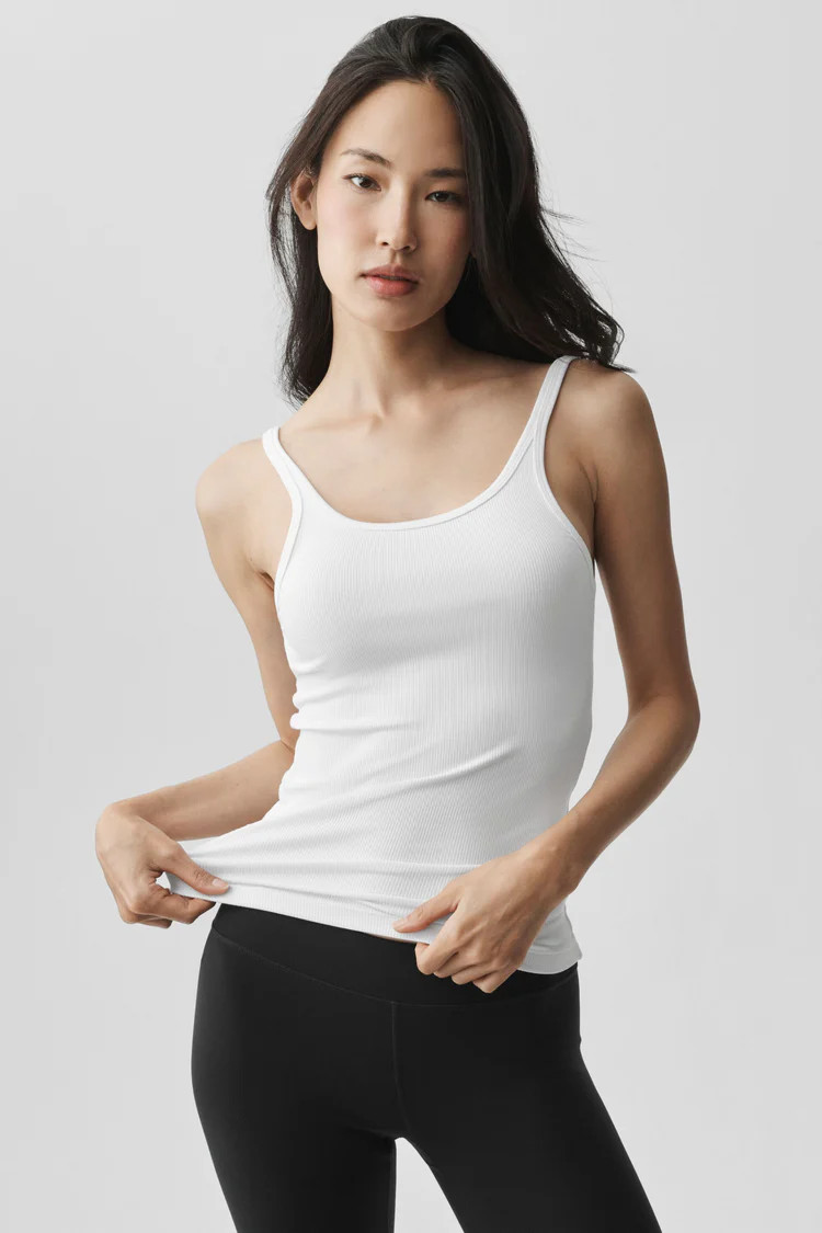 Ribbed Adore Tank | Alo Yoga