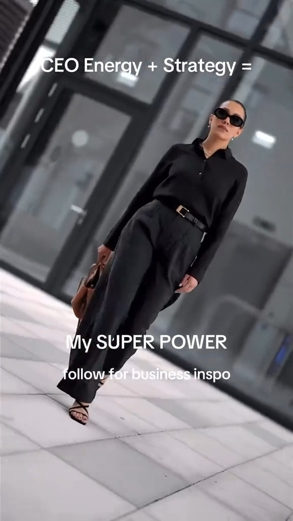 work outfits …. CEO Energy + Strategy = Your Super Power😎… follow for more me #WorkOutfitsInspo #LTK #LTKsalealert #LTKstyletip