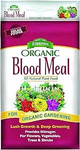 Espoma Organic Blood Meal 12-0-0, 17 Pound bag. | Amazon (US)