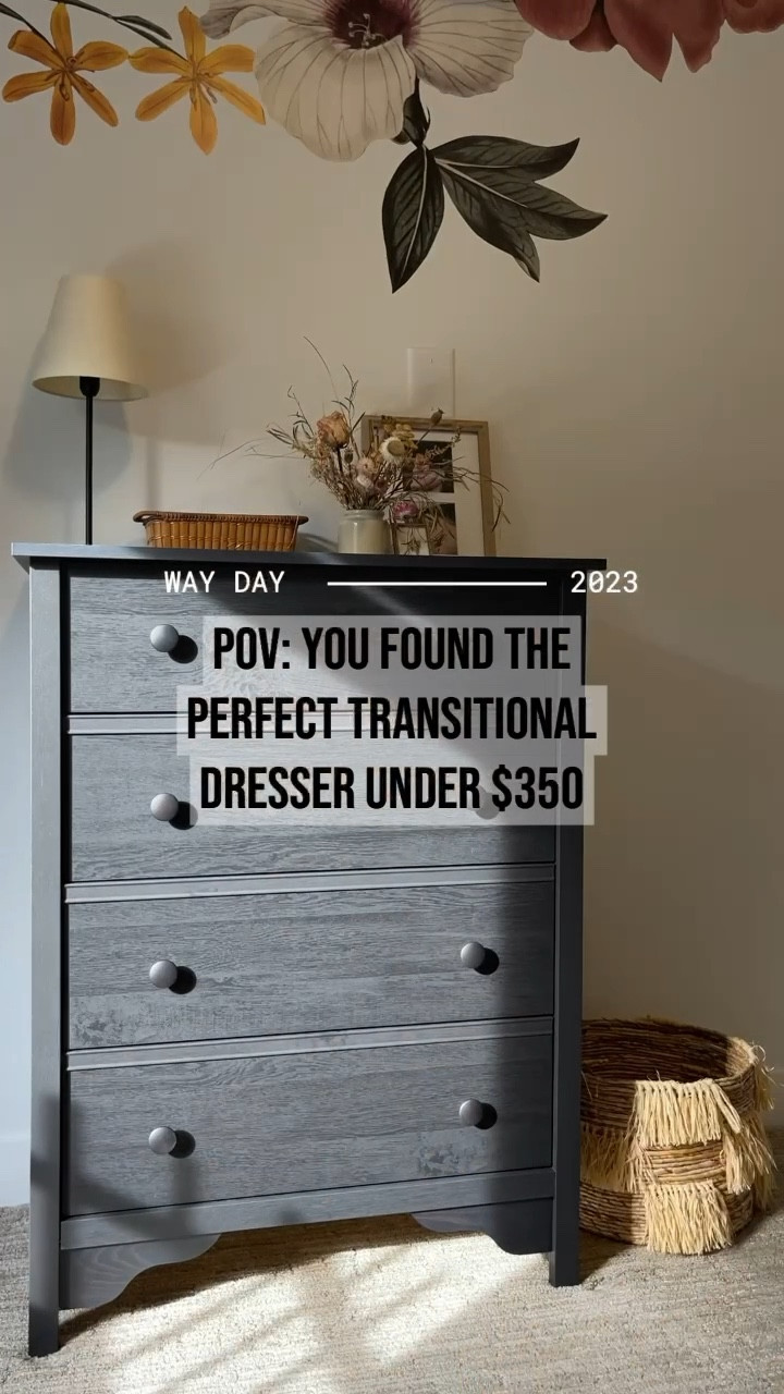 It’s the most wonderful time of the year - Way Day, of course! Way Day is back from October 25-26, 2023, which means you can get up to 80% off at @wayfair and free shipping on everything. 🛒

I got this stunning modern traditional dresser for under $350! When I say I’ve been searching for the perfect dresser for my daughter’s room for YEARS, I mean it. I wanted something that would go with our modern traditional home decor, was affordable, but also was solid enough to withstand a 5yr old.  Check, check, check! ✅

I’ve also rounded up a bunch of other finds that will help you decorate soon a budget. Happy Way Day Day to you (and me)!

*Note that prices are subject to change

#wayfairpartner #wayfair #Wayday #dealoftheday #saleblogger #salealert #wayfairfinds #transitionaldecor #moderntraditional #homedecor #wayfairfinds #salealert #decoratingonabudget #moderntraditional #kidsbedroom #bedroom. Modern traditional home decor. Wayfair sale finds. Wayfair finds. Affordable home decor. Transitional lighting. floor mirror. Deal of the day. Sale blogger. Home decor on a budget. Kids dresser. Scalloped dresser. 

#LTKhome #LTKsalealert #LTKfamily