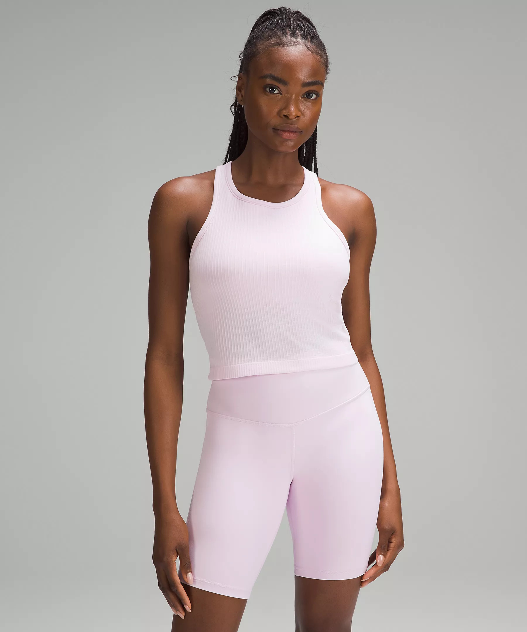 Ebb to Street Cropped Racerback Tank Top | Lululemon (US)