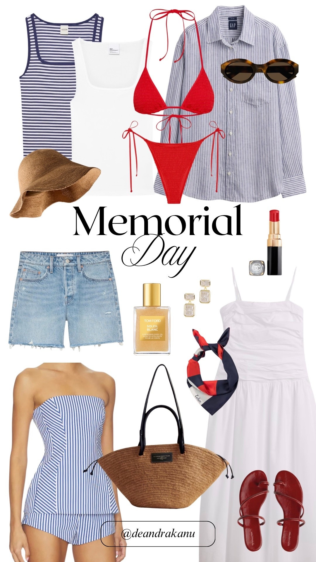 Memorial Day Finds 🇺🇸🔗 #memorialday

#LTKSaleAlert #LTKSeasonal #LTKSwim