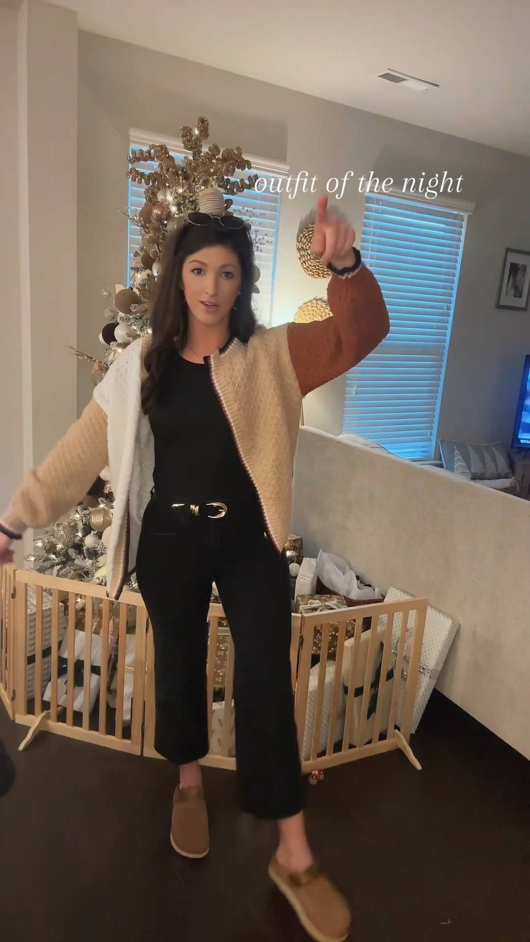 Casual fall winter outfit of the day or night  

#LTKFindsUnder50 #LTKHoliday #LTKootd
