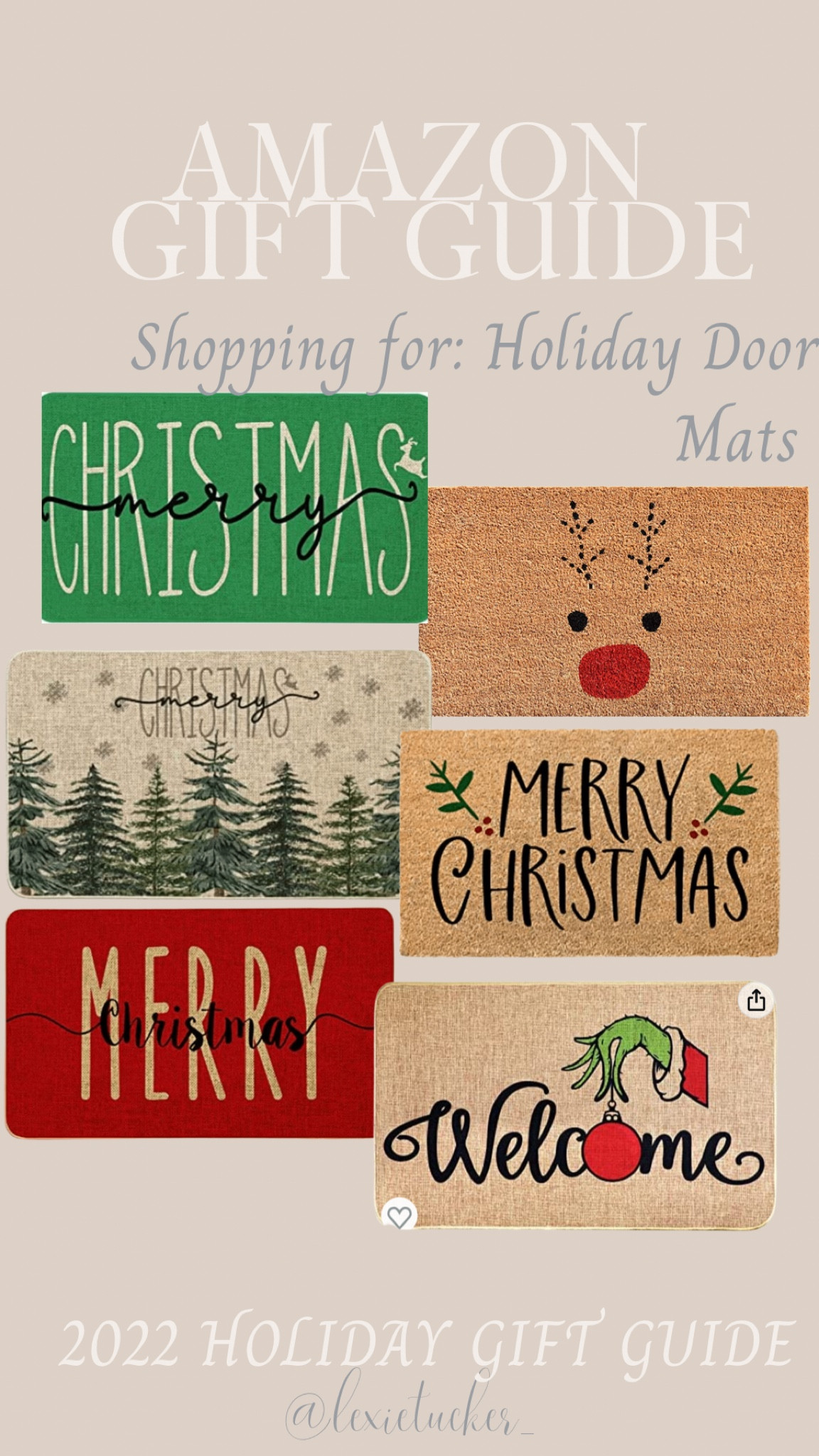 These rugs are the perfect front porch addition! 

#LTKhome #LTKHoliday #LTKSeasonal