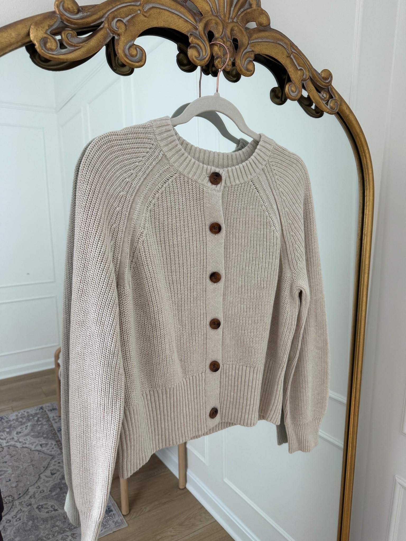 Closet staple for fall - this cardigan from Target!