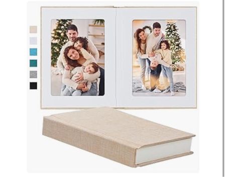 Save your holiday and seasonal cards and photo shoots in this linen coffee table book 
Gift idea for home decor lovers and families. Housewarming gift 

#LTKGiftGuide #LTKfamily #LTKfindsunder50