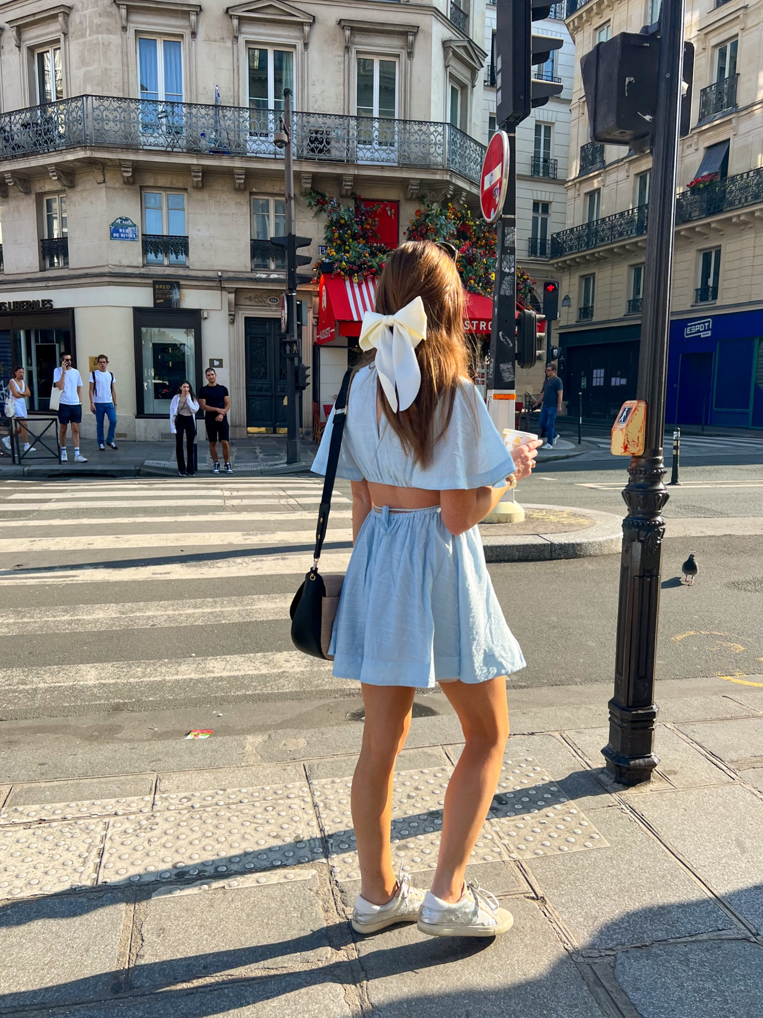 This little blue dress is the most darling super lightweight and flowwy. So easy to dress it up or down. 

Dress, Parisian, blue dress 

#LTKFind #LTKparties #LTKwedding