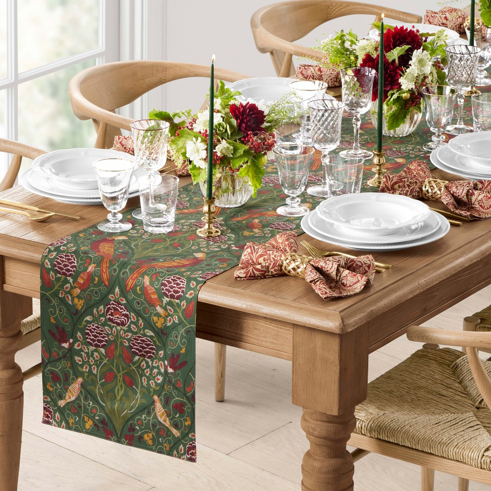 Morris &amp; Co. x Williams Sonoma Seasons by May Table Runner | Williams-Sonoma