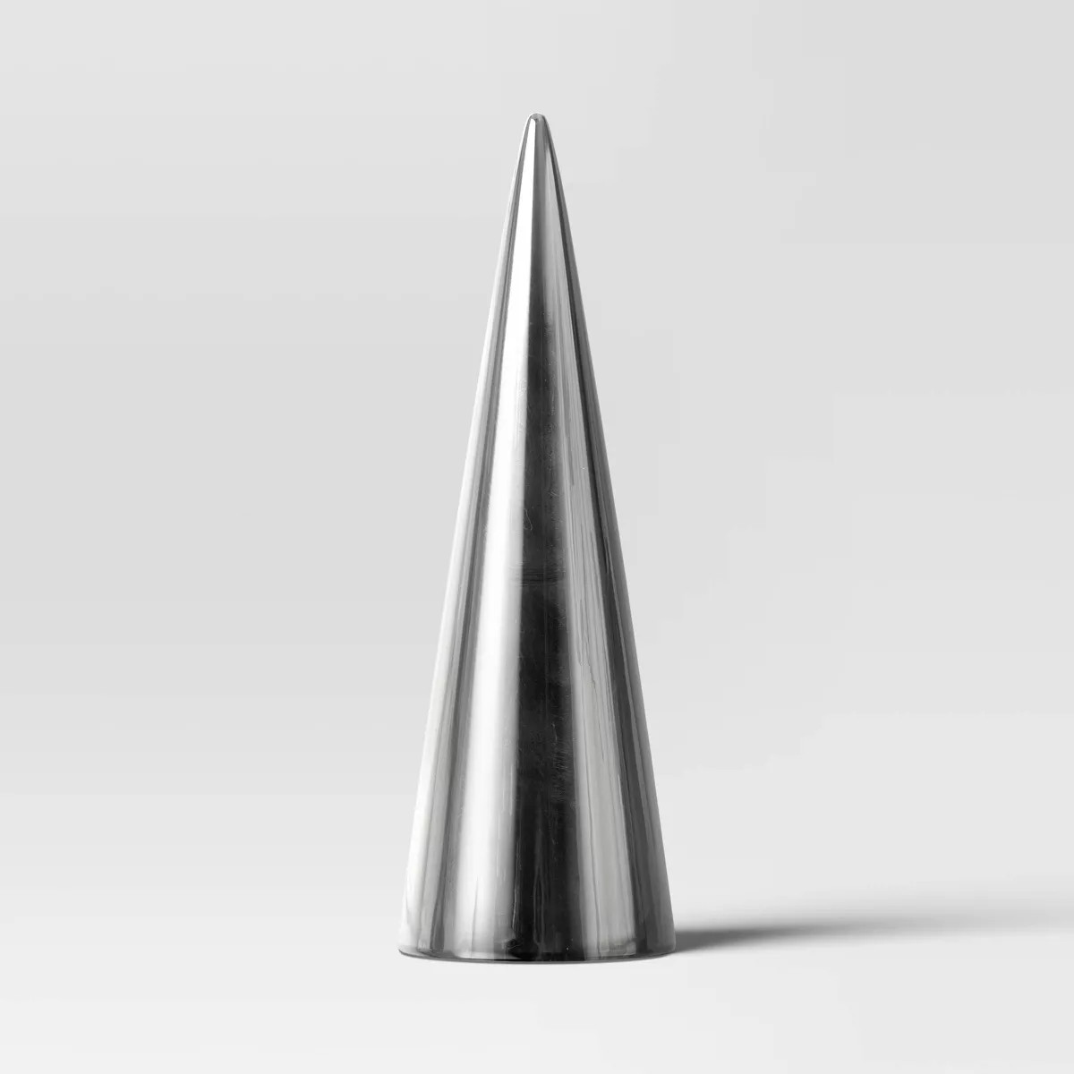 Plated Ceramic Cone Christmas Tree Sculpture - Wondershop™ | Target