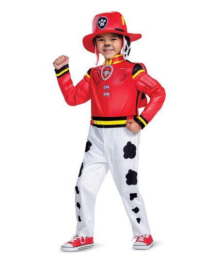 Disguise Paw Patrol Red & White Marshall Deluxe Dress-Up Set - Toddler | Zulily