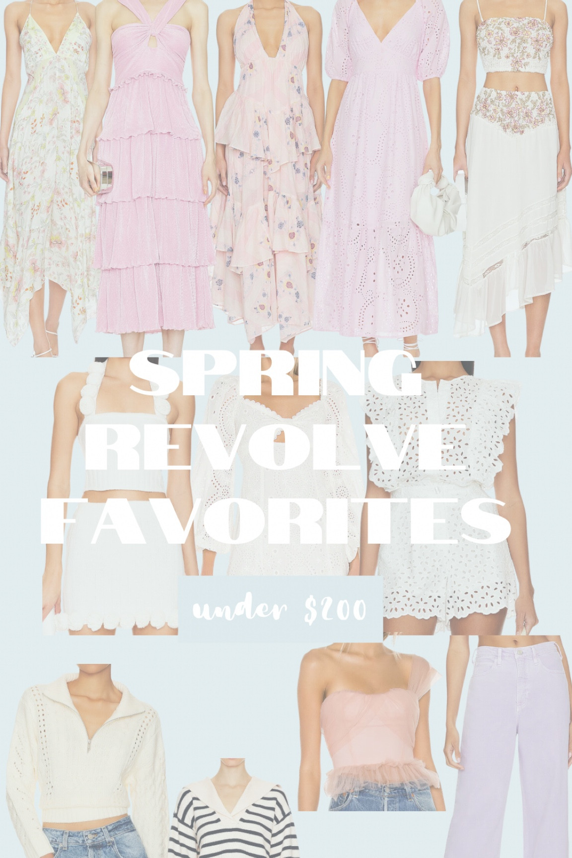 Spring Revolve Favorites under $200! Perfect for spring break at the beach 

#LTKSpringSale #LTKSeasonal #LTKtravel
