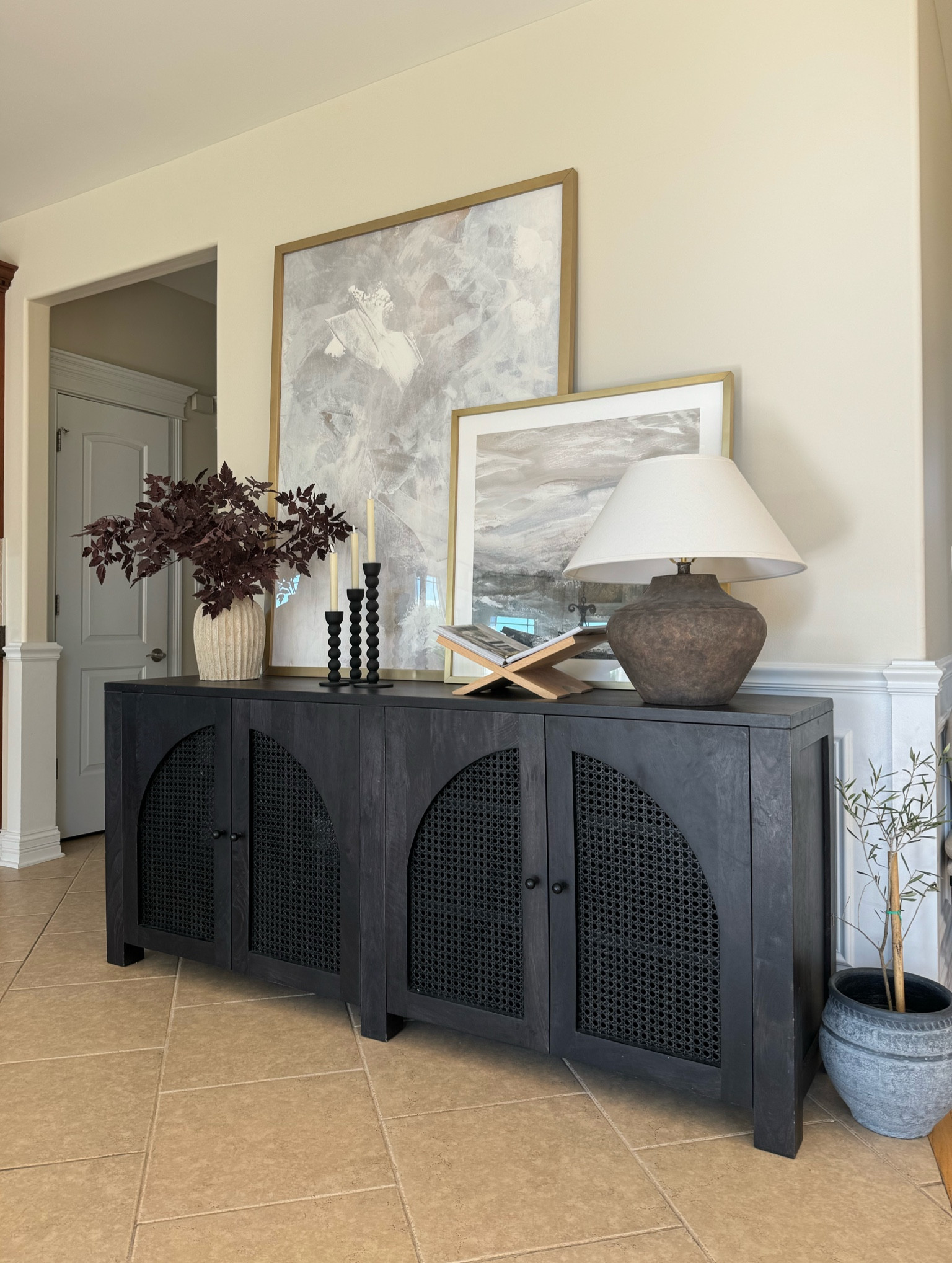 Sideboard styling inspo with curated pieces to create a look I love! 

#LTKStyleTip #LTKHome #LTKSaleAlert