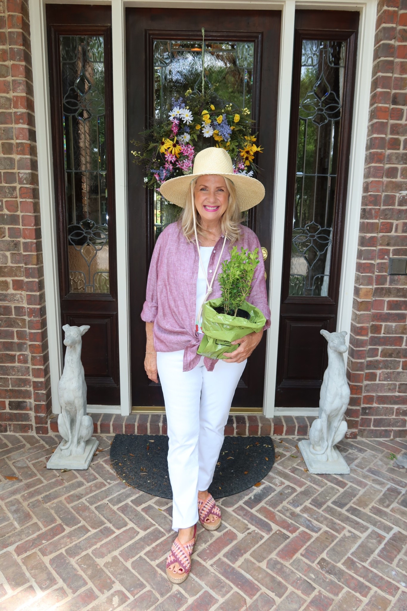 Feel polished, comfortable and ready for the day in all the new selections for summer from @coldwatercreek 🌞

I am loving pieces that layer beautifully like this  flowy tunic, cami and pull on pants and don’t forget their sandals and accessories! These sandals have  extra cushioning that I need and love!  

#ad #ColdwaterCreekStyle #ColdwaterCreek #effortlessstyle #summerstylemadeeasy

#LTKMidsize #LTKSeasonal #LTKOver40