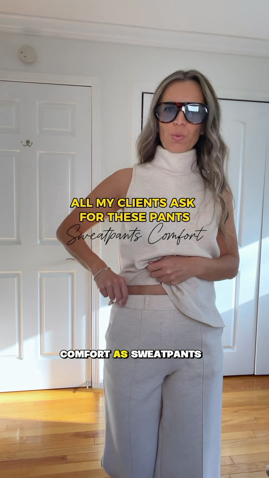 Pants sz S - true to size 
I’m 5’5” 122 lbs 
Use code Vesna20 to save 20% 🙌

Comes in petite and tall too

Matching top sz S 




#LTKgrwm #LTKootd #LTKGiftGuide