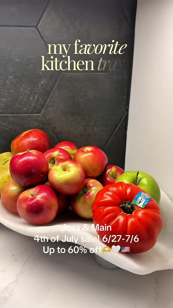 My favorite kitchen tray! Worth every penny!

#LTKSeasonal #LTKHome