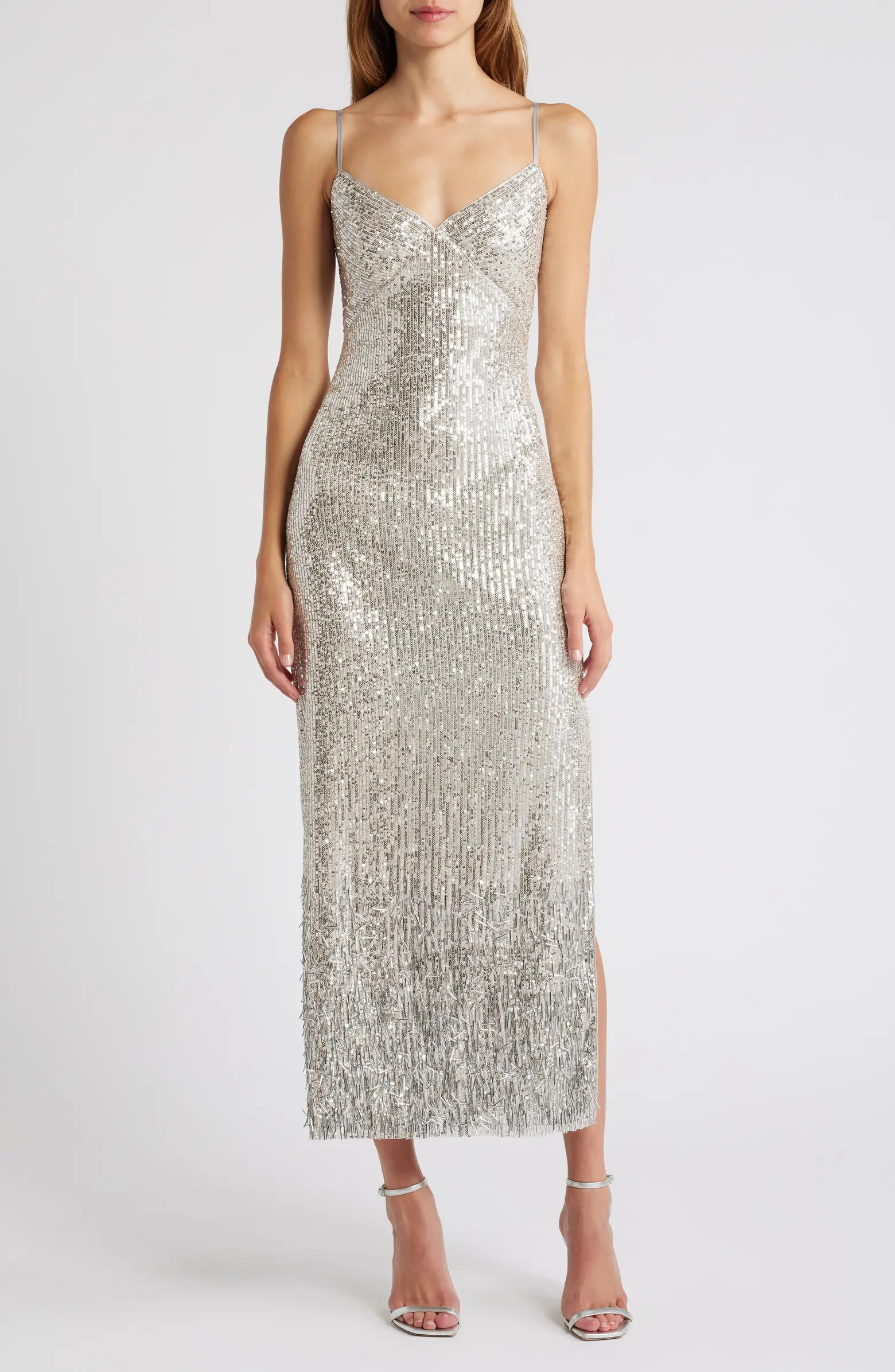 Saylor Ophelia Sequin Cocktail Slipdress | Nordstrom | Nordstrom