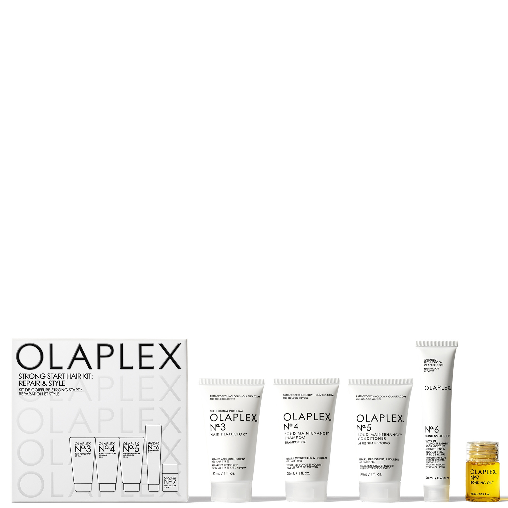 Olaplex Strong Start Hair Kit | Look Fantastic (UK)