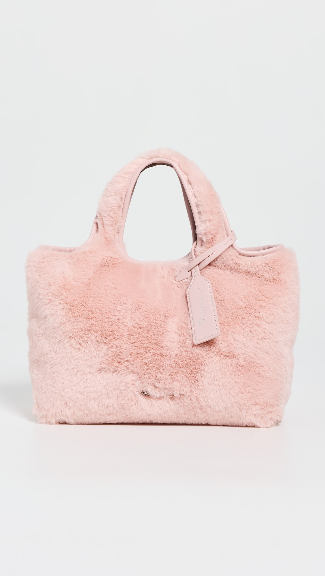 Faux Fur Mini Market Tote Bag | Shopbop