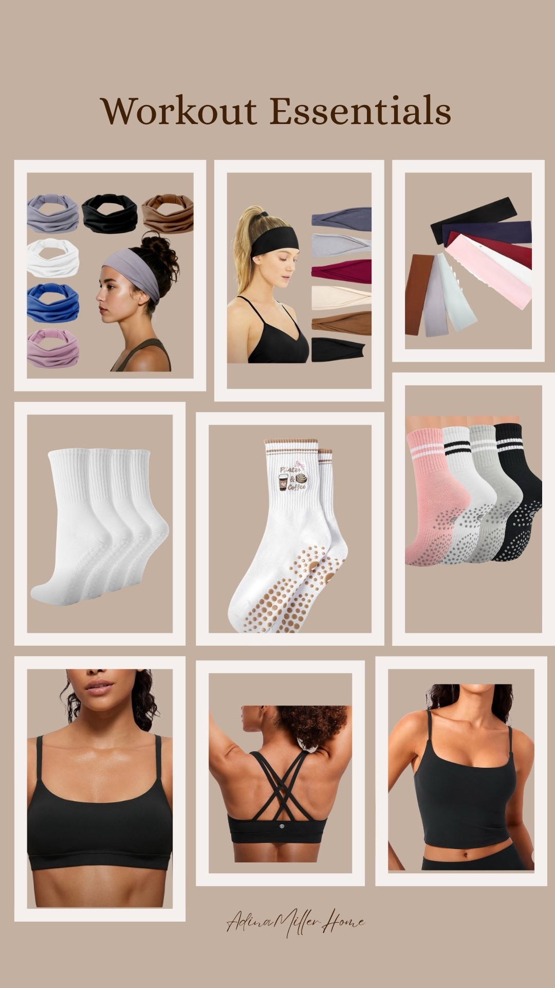 🧦🏃‍♀️🏋🏽‍♀️