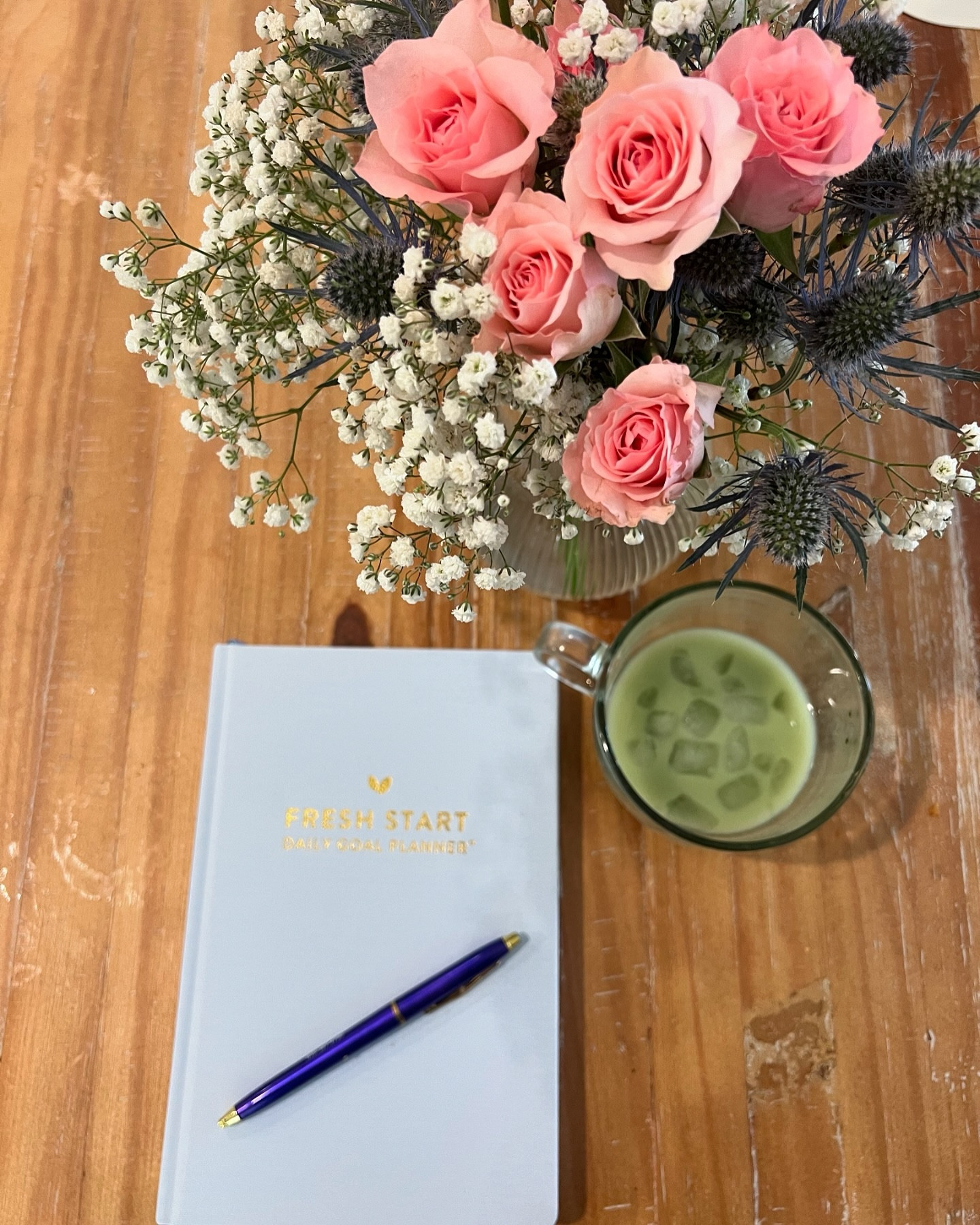 #ad planning days are hard - but my daily goal planner from @cultivatewhatmatters makes it so much easier 🫶🏼