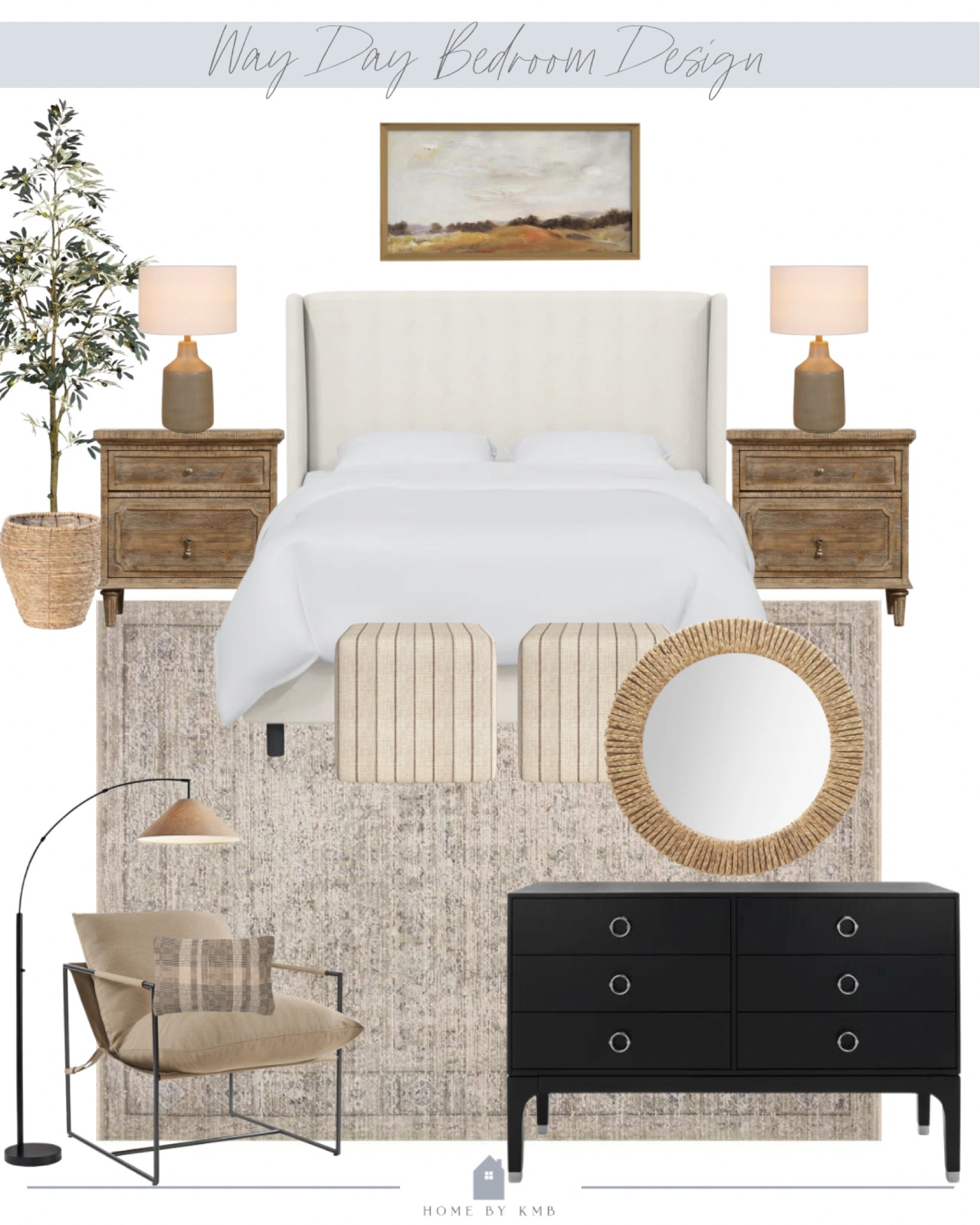 Way day bedroom design! Last day to save! #wayfair #wayfairathome #bedroomdecor #wayday

#LTKhome #LTKsalealert