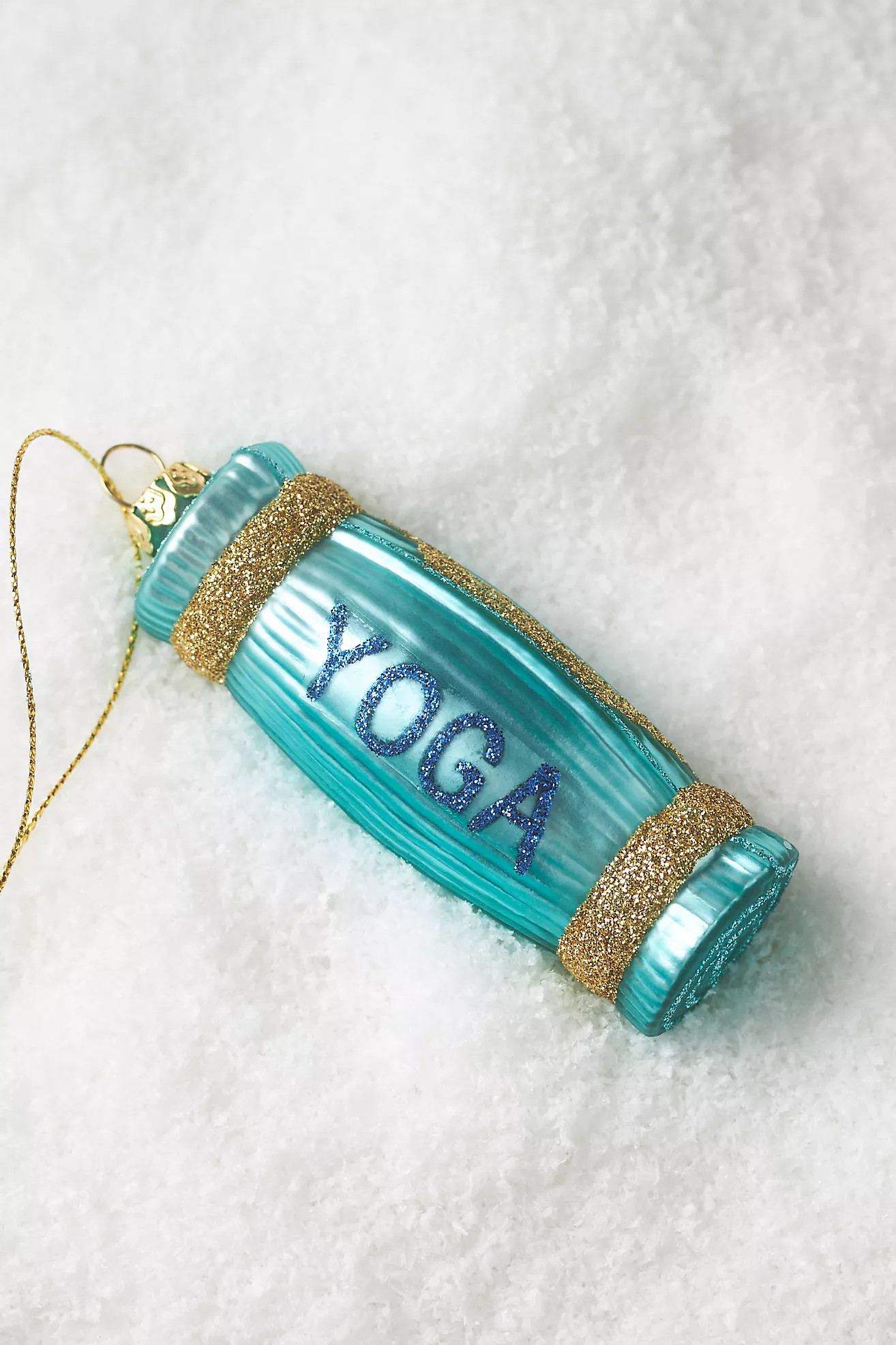 Yoga Mat Ornament | Anthropologie (US)