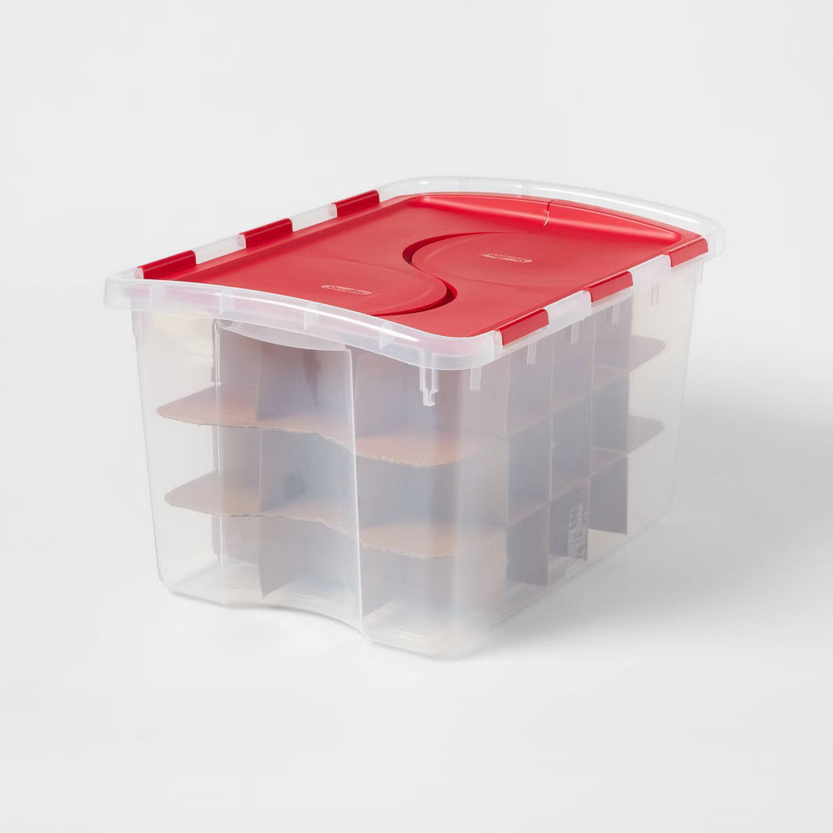 48qt Flip Lid Ornament Box - Brightroom™ | Target