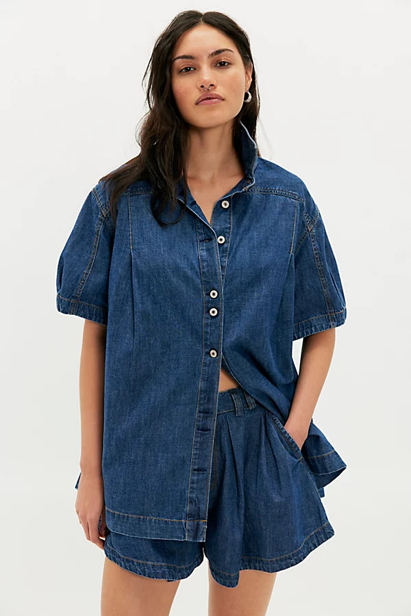 Griselda Denim Short Set | Free People (Global - UK&FR Excluded)