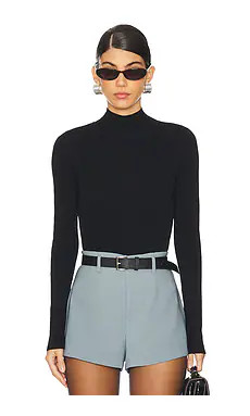 ALL THE WAYS Amerie Bodysuit in Black from Revolve.com | Revolve Clothing (Global)