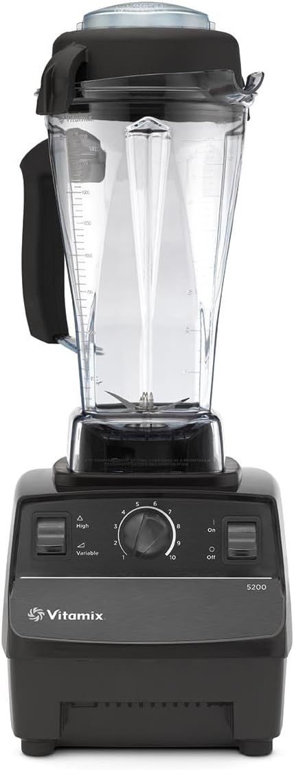 Vitamix 5200 Blender, Professional-Grade, Container, Black, Self-Cleaning 64 oz | Amazon (US)