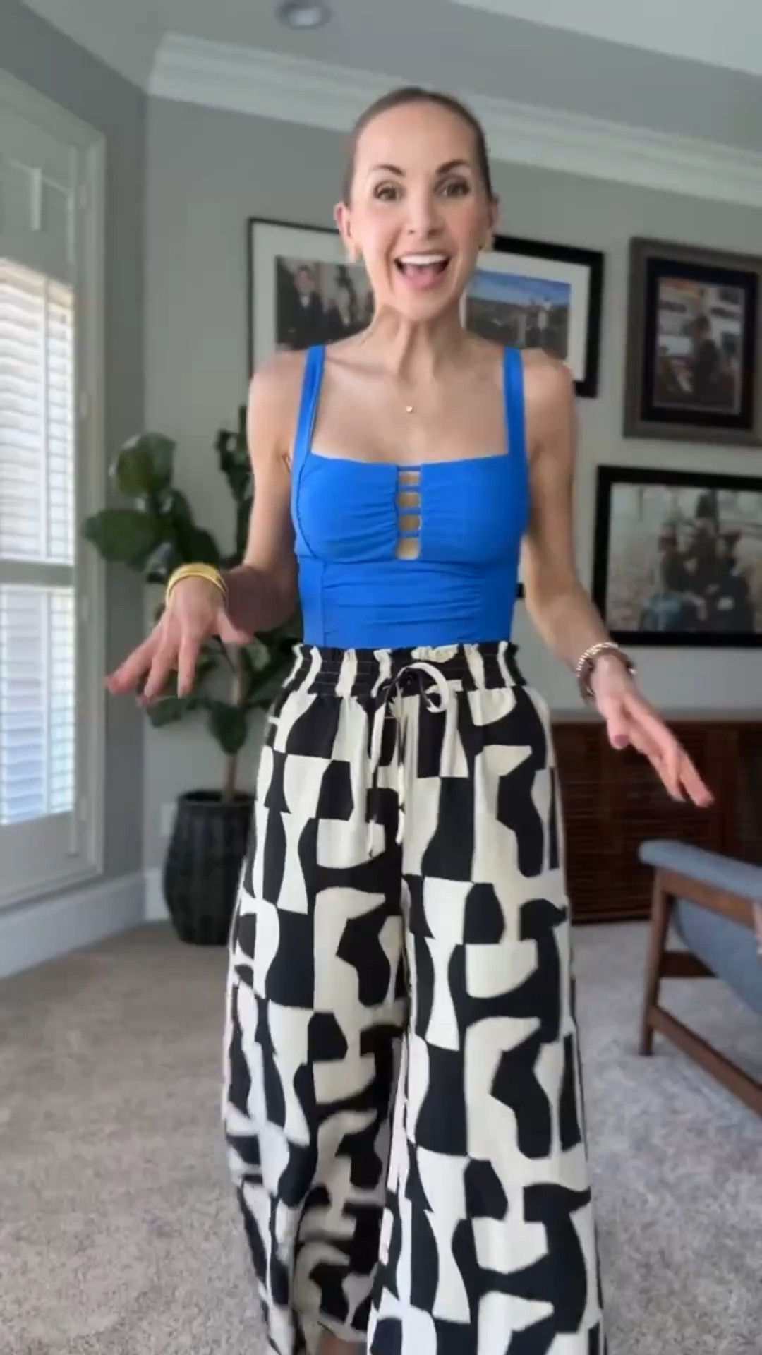 @Cupshe 
Such a great coverup- I am in a small 

#LTKSwim