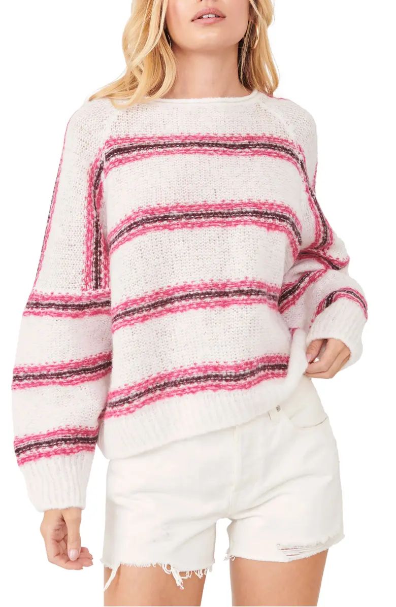 Free People Hockley Stripe Sweater | Nordstrom | Nordstrom