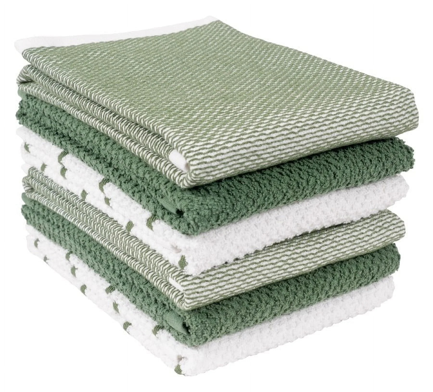 KAF Home Ayesha Curry Juego de Toallas de Cocina Mixtas Juego de 6 Toallas de Felpa Perfecto para... | Walmart (US)