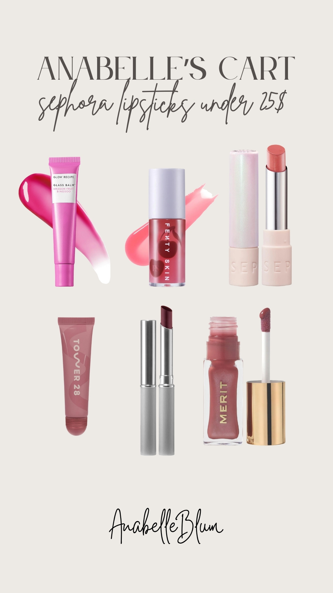Perfect lip products under 25$! 

 #LTKgrwm #LTKU #LTKSaleAlert