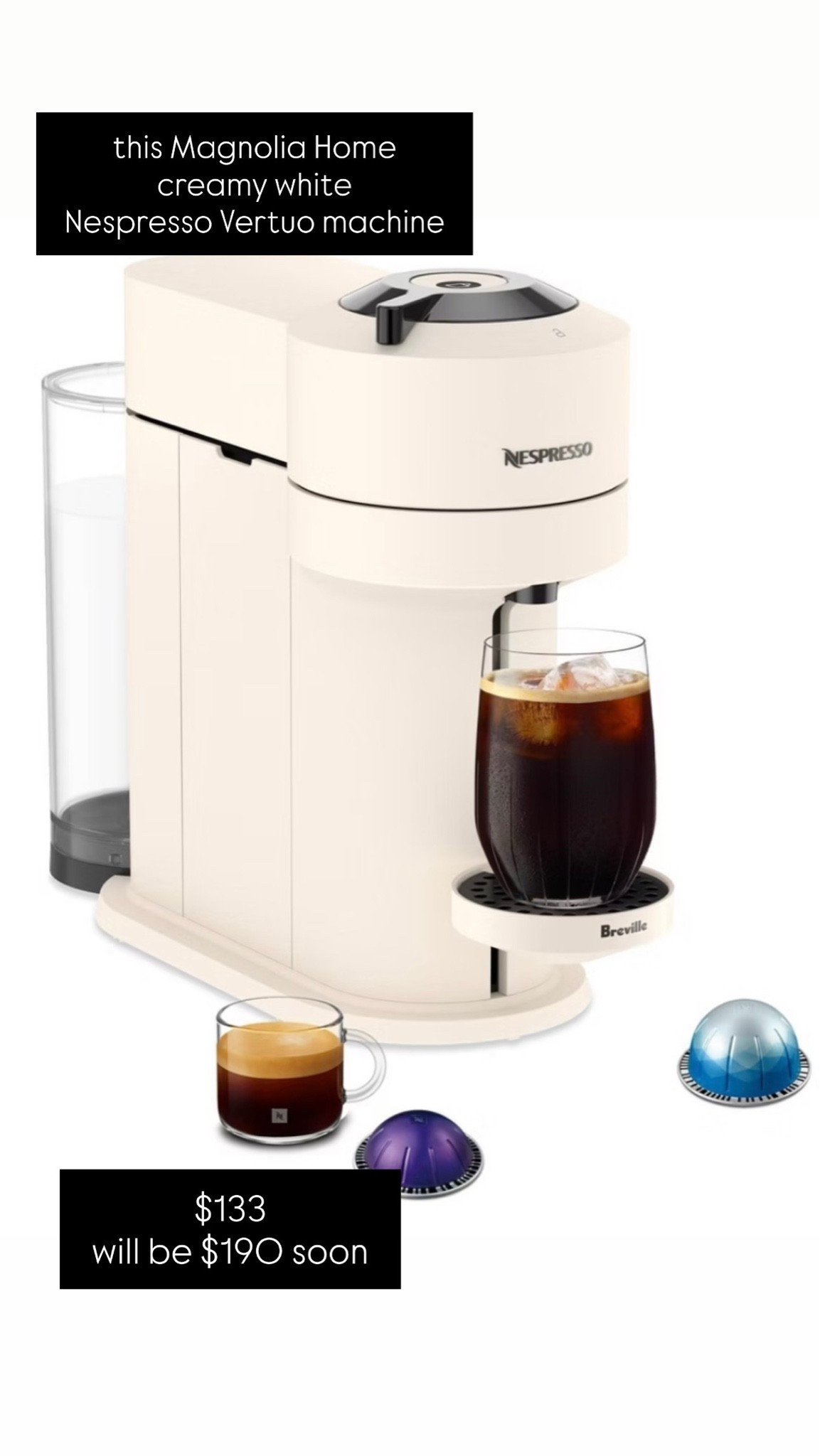 Target #Nespresso machine on sale. #espressomachine

#LTKfoodie #LTKSaleAlert #LTKHome