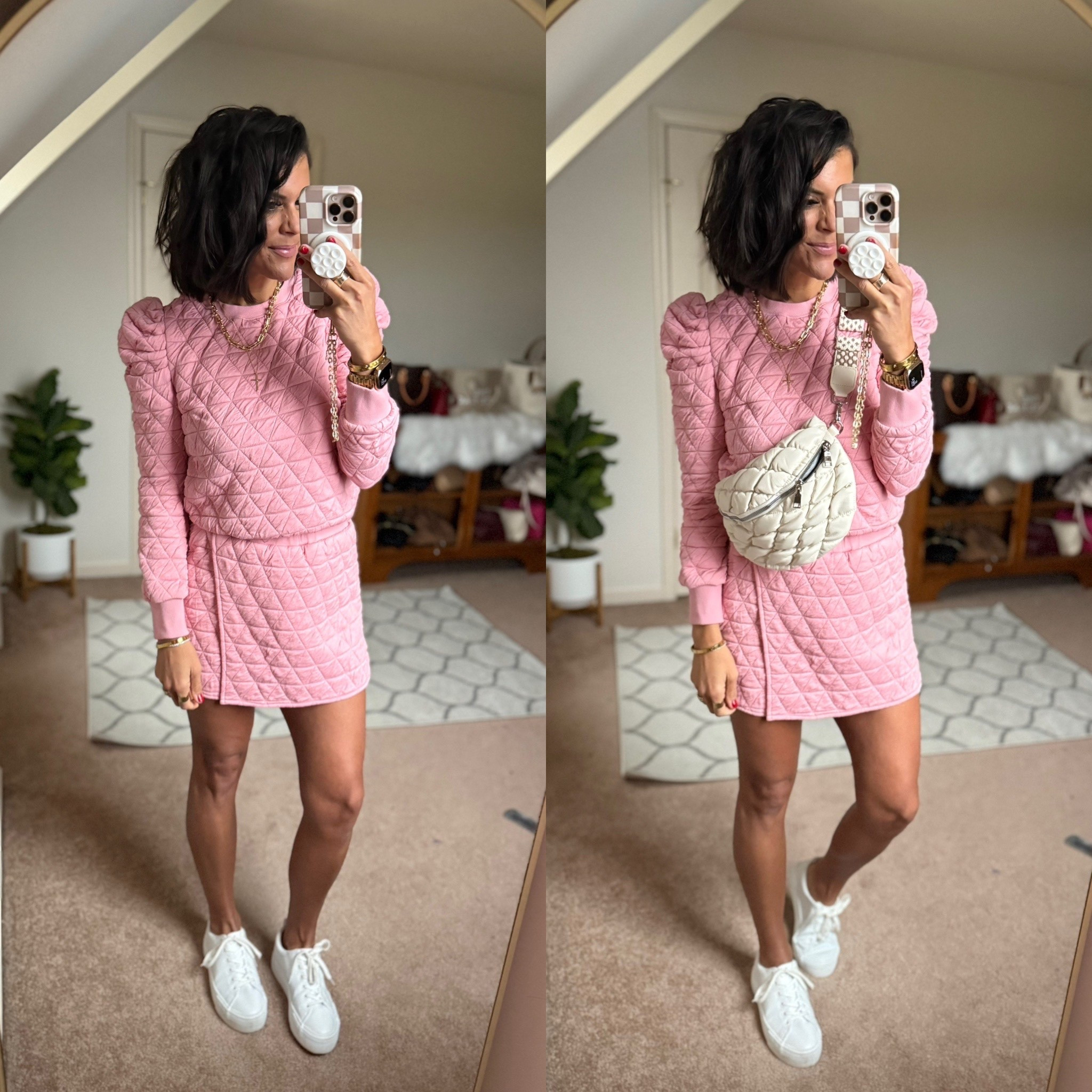 Size small in set Sneakers tts

#LTKSeasonal #LTKFindsUnder100