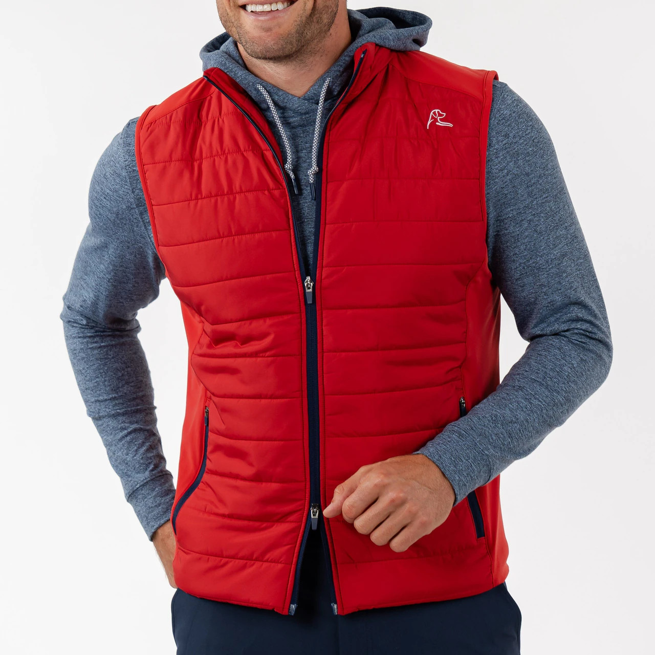 Fulton Performance Vest | RHOBACK
