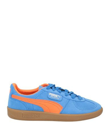Puma Palermo Woman Sneakers Azure Size 9.5 Leather | YOOX (US)