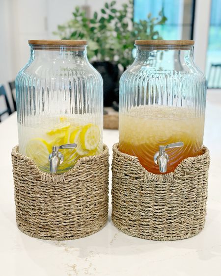 Absolutely love these beverage stands that Target threshold came out with. Paired it with one of my favorite beverage holders from Walmart and they have been perfect for every event we’ve posted!  We also use them for Easter brunch at church and they were fantastic.

#LTKparties #LTKSeasonal #LTKhome