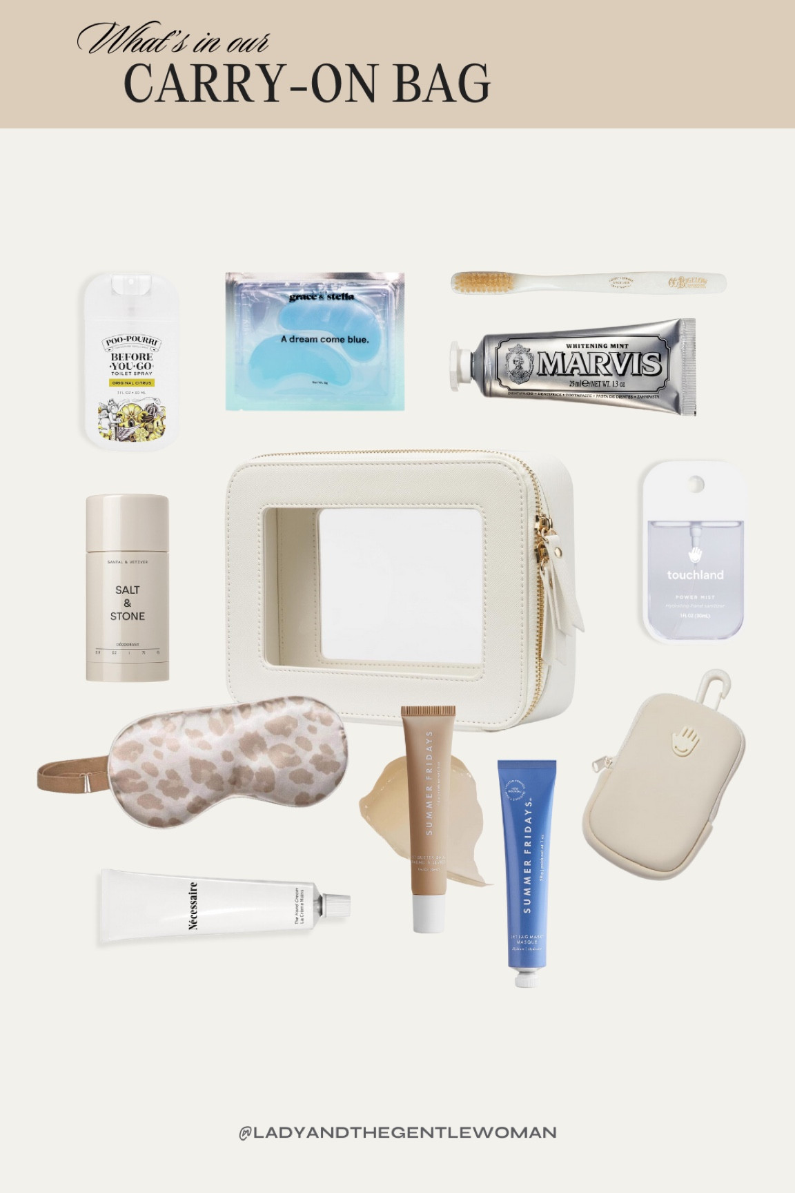 Carry-on must haves | carry-on essentials | carry-on bag

#LTKfindsunder100 #LTKover40 #LTKtravel