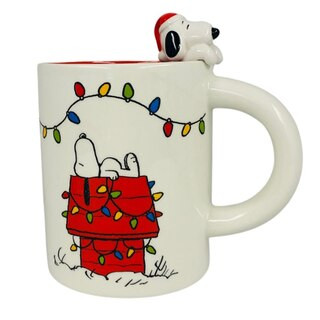 Peanuts Snoopy Christmas Lights Mug | CVS Health