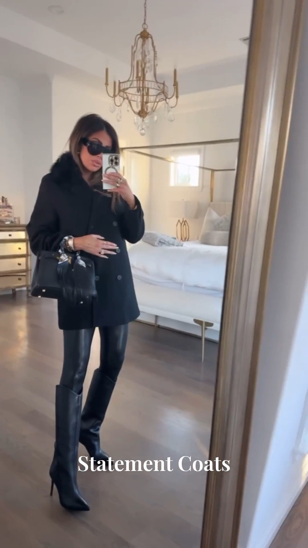 A must-have statement coat I wore this week! I’m wearing a size small in both this jacket and leggings 🖤

Winter fashion, Winter outfits, Tularosa coat, leggings, Holiday outfits, statement coats, wool coat, Emily Ann Gemma

#LTKootd #LTKSeasonal #LTKHoliday