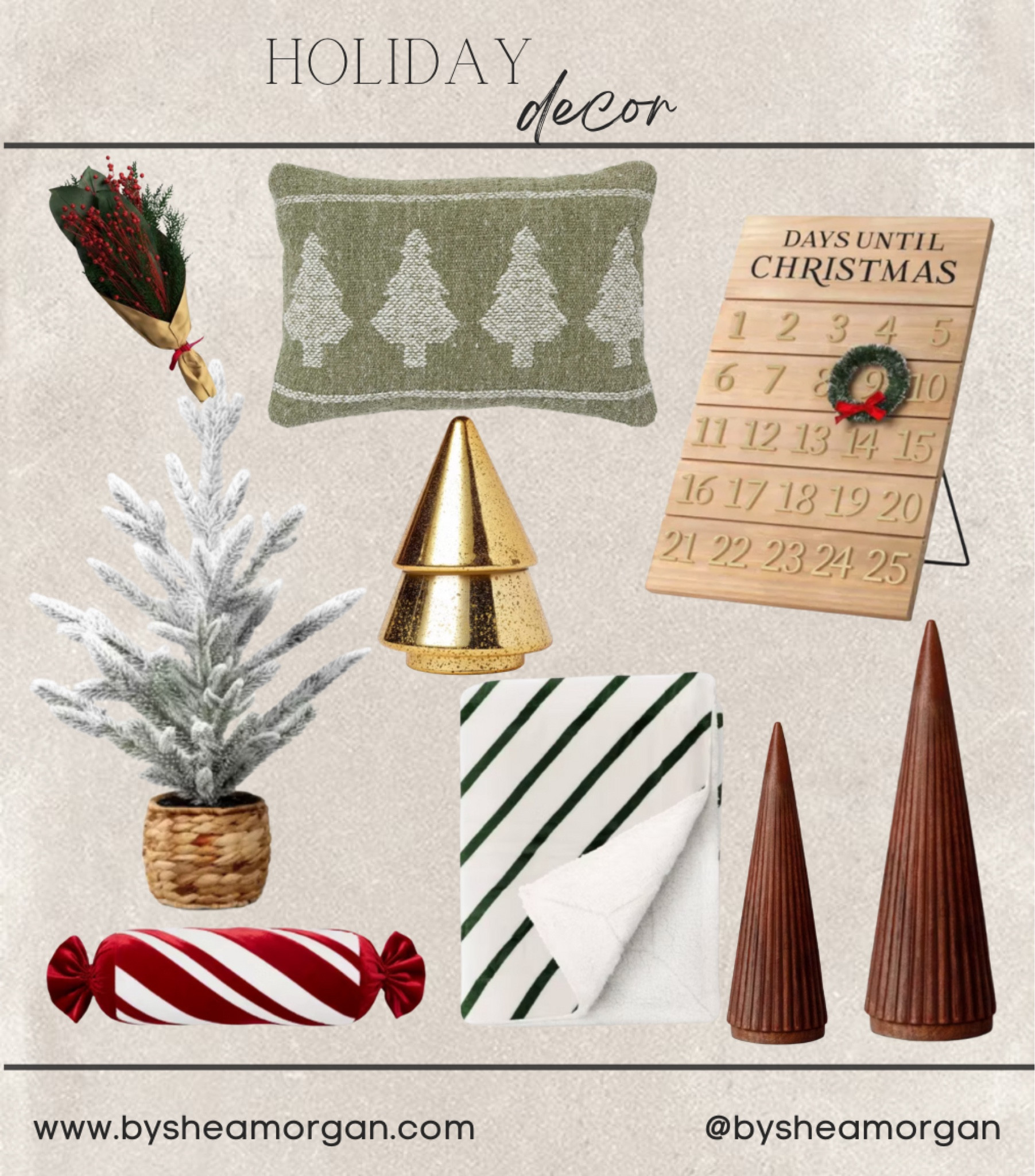 Target holiday decor, Target Christmas decor, Christmas decor 