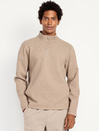 Recharge Fleece Quarter-Zip Pullover | Old Navy (US)