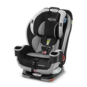 Graco Extend2Fit 3 in 1 Car Seat, Ride Rear Facing Longer, Garner, 21.56 pounds | Amazon (US)