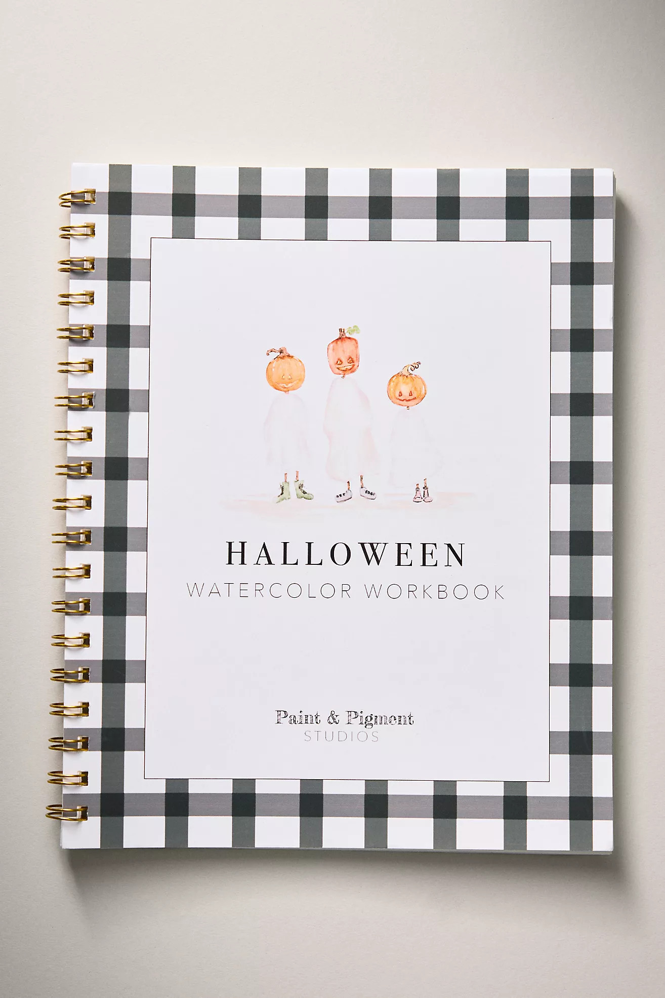 Paint & Pigment Studios Watercolor Workbook | Anthropologie (US)